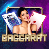 Baccarat B live dealer table icon