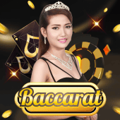Baccarat game icon