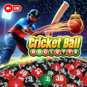 Cricket Ball Roulette live table icon