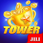 Tower climb card game icon