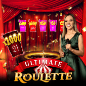 Ultimate Roulette live dealer table icon